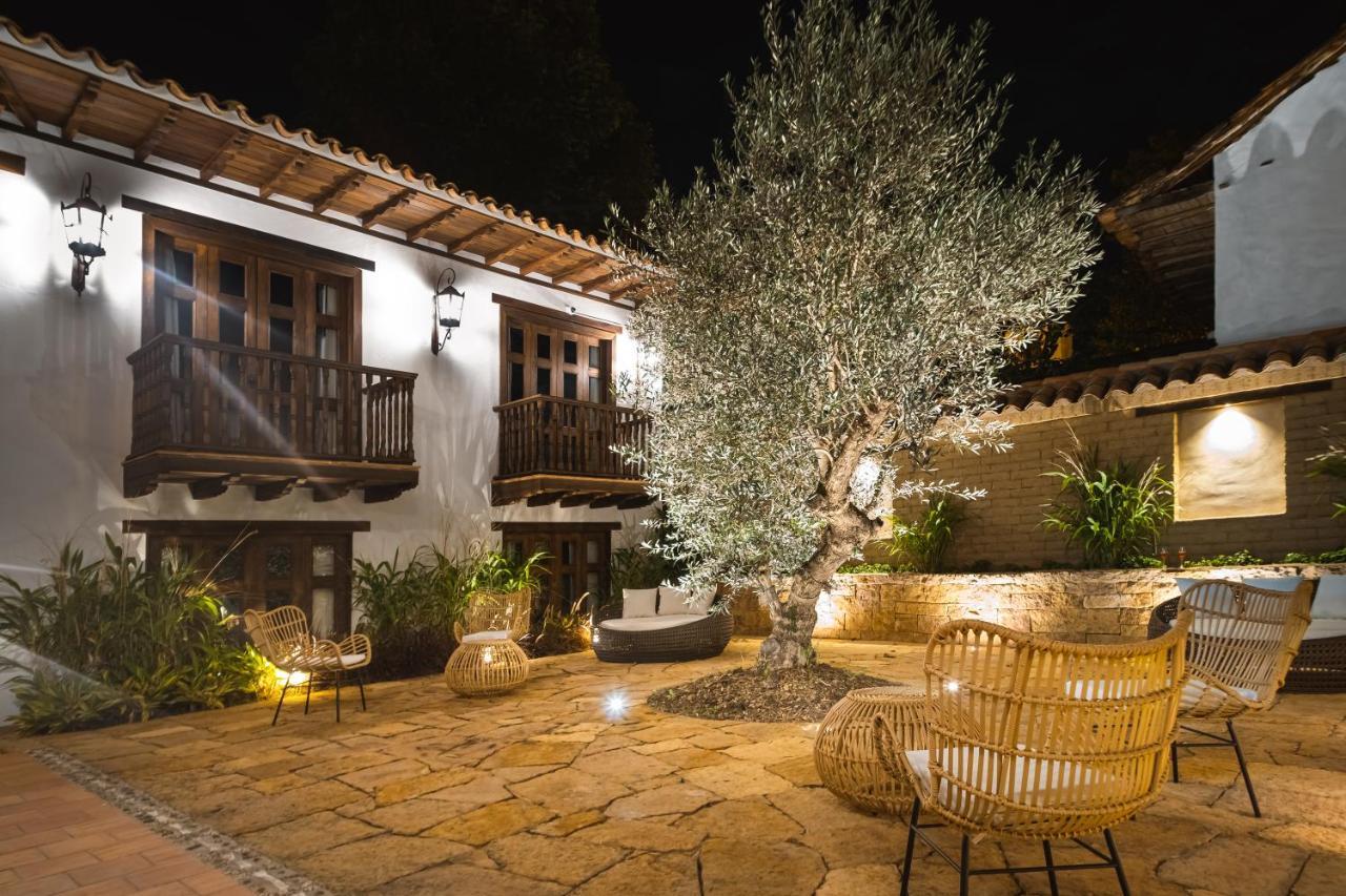 Hotel Casa Alcestre Villa de Leyva Exterior photo