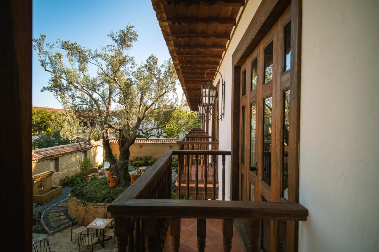 Hotel Casa Alcestre Villa de Leyva Exterior photo