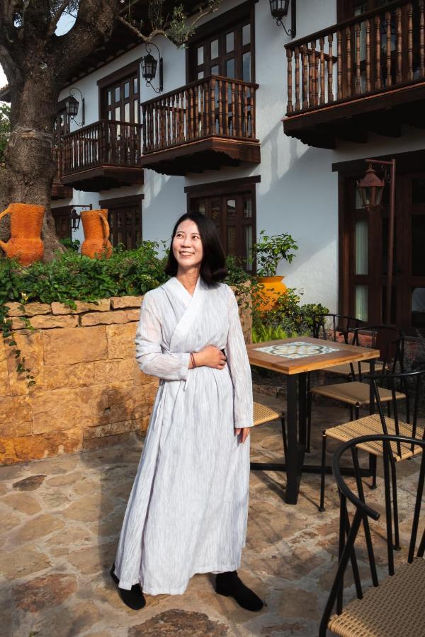 Hotel Casa Alcestre Villa de Leyva Exterior photo