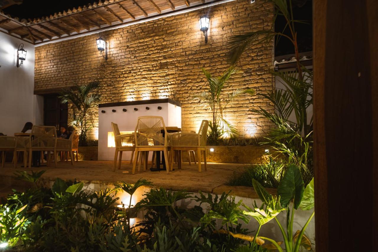 Hotel Casa Alcestre Villa de Leyva Exterior photo