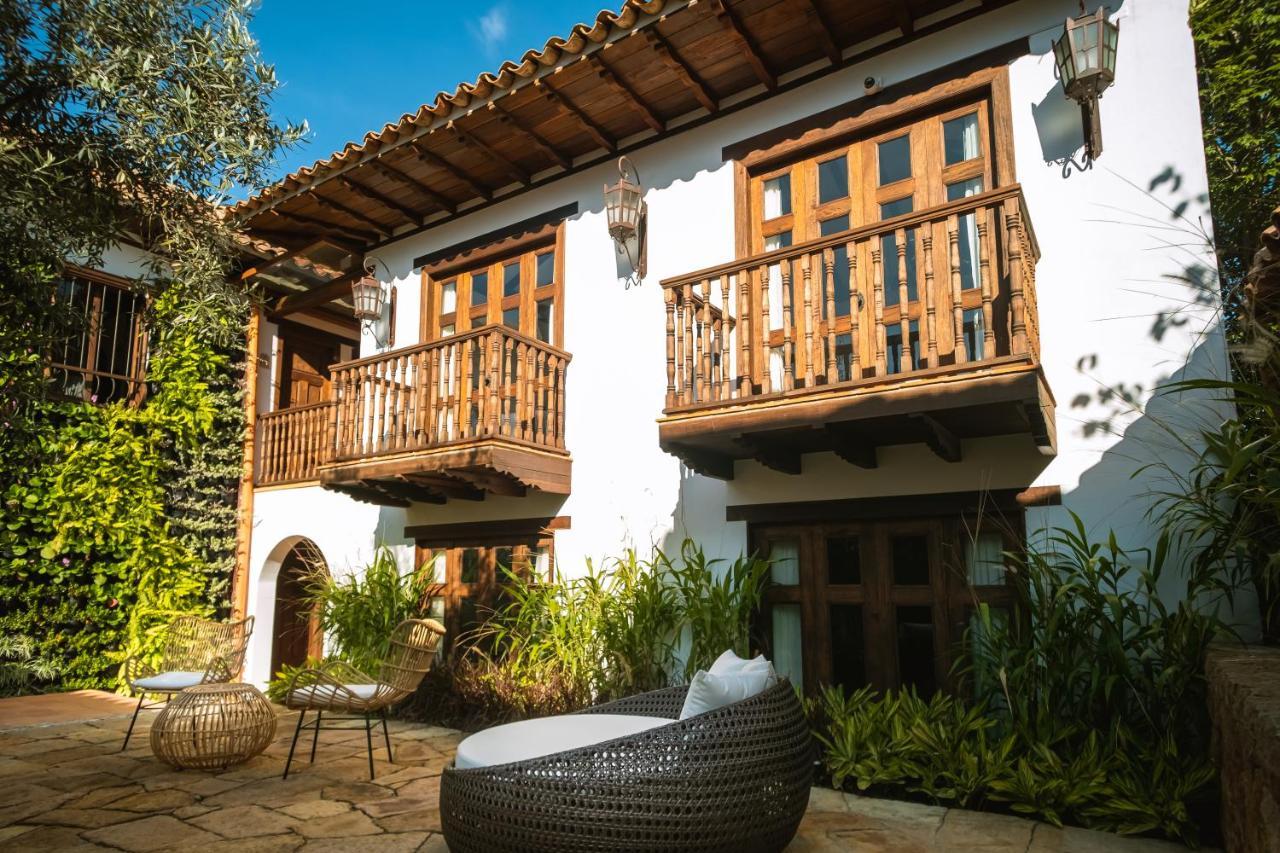 Hotel Casa Alcestre Villa de Leyva Exterior photo