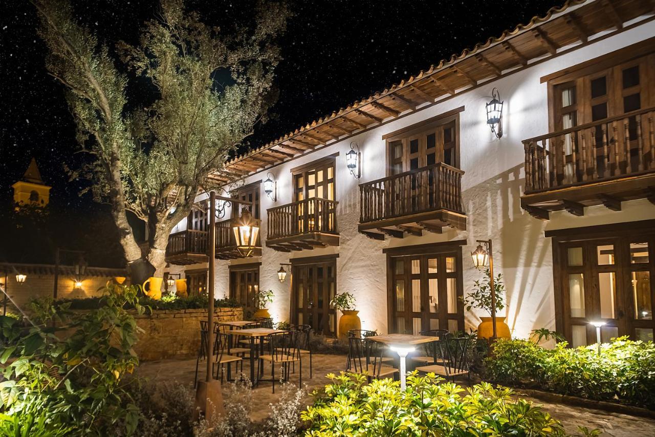 Hotel Casa Alcestre Villa de Leyva Exterior photo