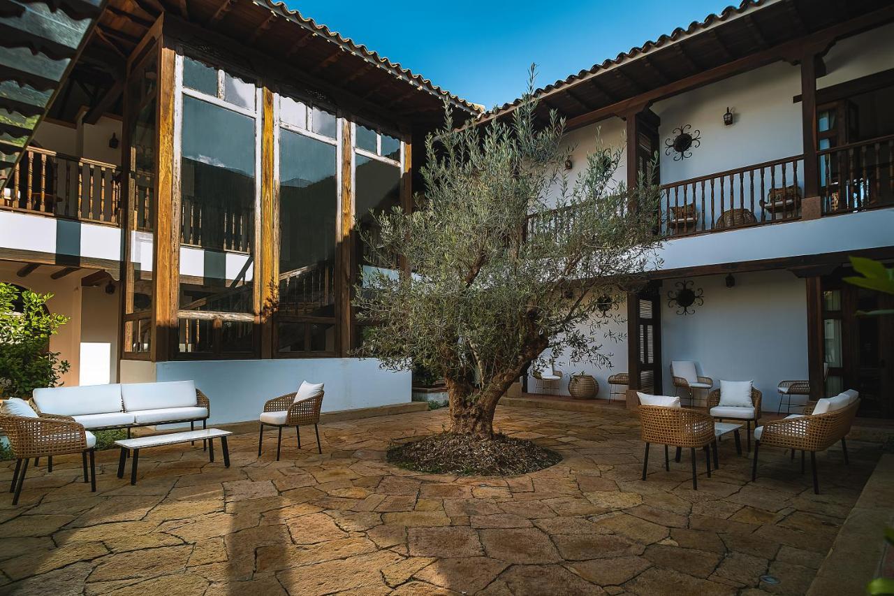 Hotel Casa Alcestre Villa de Leyva Exterior photo